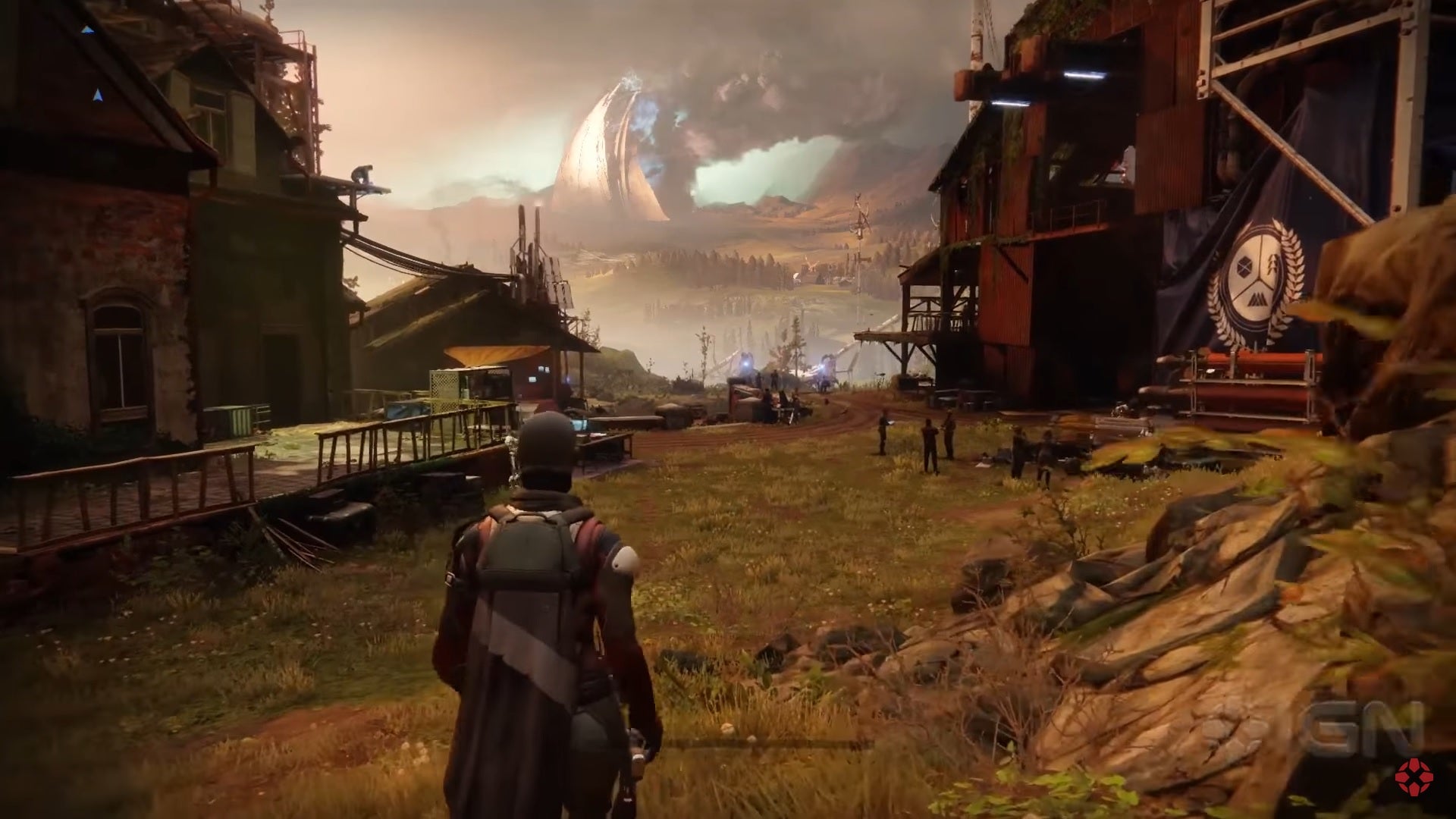 Bungie shows off Destiny 2's new hub, "The Farm" VG247